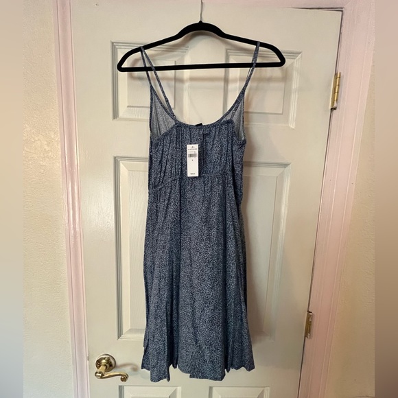 GAP size Small blue summer dress - Picture 2 of 2